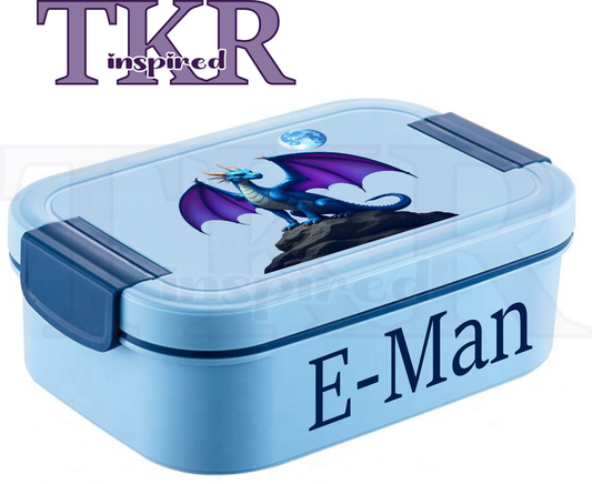 1900ml Double-Layer Lunchbox (Blue)